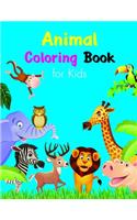 Animal Coloring Book for kids