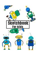 Sketch Book For Kids