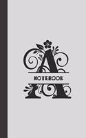 A Notebook letter