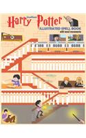 Harry Potter Spell book with Illustrated Wand Movements