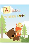 Animal Coloring Book