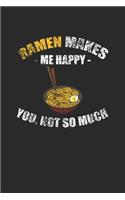 Ramen Makes Me Happy