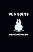 Penguins Make Me Happy