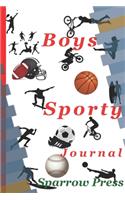 Boys Sporty Journal