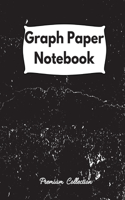 Graph Paper Notebook: Large Simple Graph Paper Notebook, 100 Quad ruled 5x5 pages 8.5 x 11 / Grid Paper Notebook for Math and Science Students / Premium Collection Notebo(Premium Collection Notebooks)