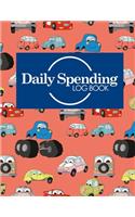 Daily Spending Log Book: Business Expenses Record Book, Expense Sheet, Expense Diary, Spending Tracker App, Cute Cars & Trucks Cover(98 Daily Spending Log Book)