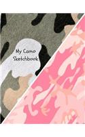 My Camo Sketchbook