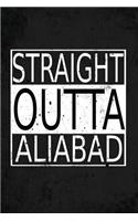 Straight Outta Aliabad
