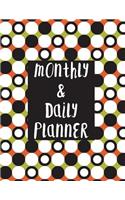 Monthly & Daily Planner