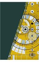 Mechanical Engineering: Physics Mathematics Science Bullet Journal Dot Grid Notebook