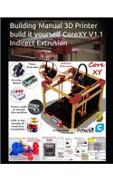 Building Manual 3D Printer Build It Yourself Corexy V1.0 Indirect Extrusion