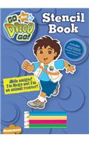 Go Diego Go Stencil Book: Amazing Ocean Rescue!