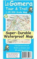 Gomera Tour & Trail Super-Durable Map