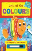 Look and Find: Colours: (Tiny Tots Search & Seek)