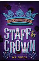 Staff and Crown