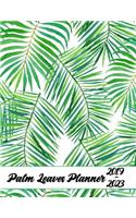 2019-2023 Palm Leaves Planner: 60 Months Pretty Simple Calendar Planner - Get Organized. Get Focused. Take Action Today and Achieve Your Goals