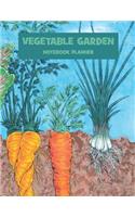 Vegetable Garden Notebook Planner