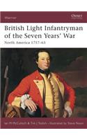 British Light Infantryman of the Seven Years' War