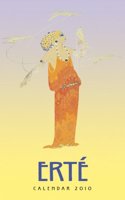 ERTE SLIM CALENDAR 2010