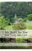 My News for You: Irish Poetry 600-1200