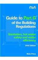 Guide to Part G of the Building Regulations
