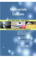 Multivariate Datasets A Complete Guide - 2020 Edition