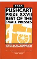 The Pushcart Prize XXVII