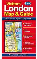 Visitors' London Map and Guide