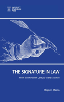 Signature in Law