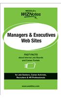 WEDDLE's WizNotes -- Managers & Executives Web Sites