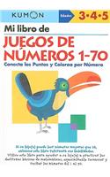 Kumon Mi Libro de Juegos de Numeros 1-70