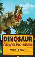 Dinosaur coloring book