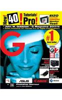 G Magazine 2017/80: Adobe Photoshop CC Tutorials Pro for Digital Photographers: Adobe Photoshop CC Tutorials Pro for Digital Photographers