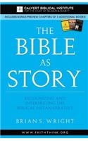 Bible as Story