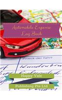 Automobile Expense Log Book