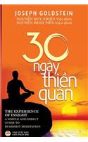 Ba mươi ngày thiền quán: Hu?ng d?n th?c hành thi?n quán don gi?n và tr?c ti?p