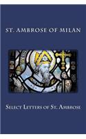 Select Letters of St. Ambrose