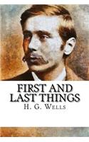First and Last Things