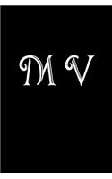 M V