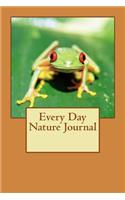 Every Day Nature Journal