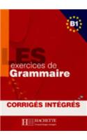 Les 500 Exercices Grammaire B1 Livre + Corriges Integres