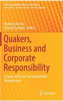 Quakers, Business and Corporate Responsibility