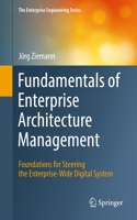 Fundamentals of Enterprise Architecture Management