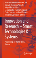 Innovation and Research - Smart Technologies & Systems