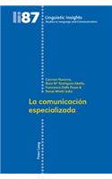 La comunicacion especializada