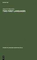 Two First Languages