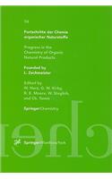 Fortschritte Der Chemie Organischer Naturstoffe / Progress in the Chemistry of Organic Natural Products
