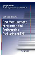 First Measurement of Neutrino and Antineutrino Oscillation at T2k