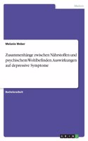 Zusammenhänge zwischen Nährstoffen und psychischem Wohlbefinden. Auswirkungen auf depressive Symptome