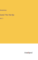 Comin' Thro' the Rye